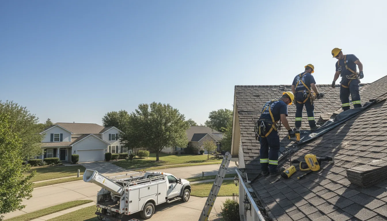 Emergency Roof Repair in Perry Hall, MD near me